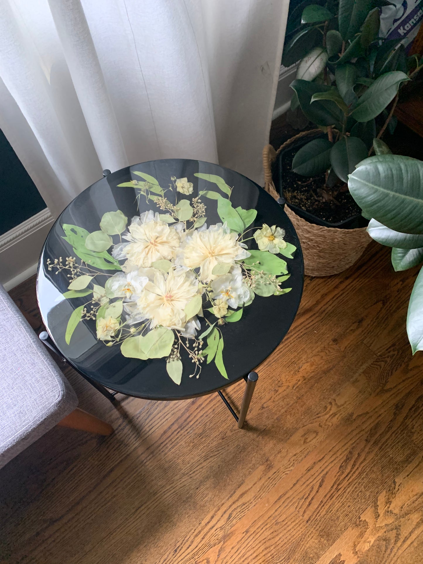 18" Side table