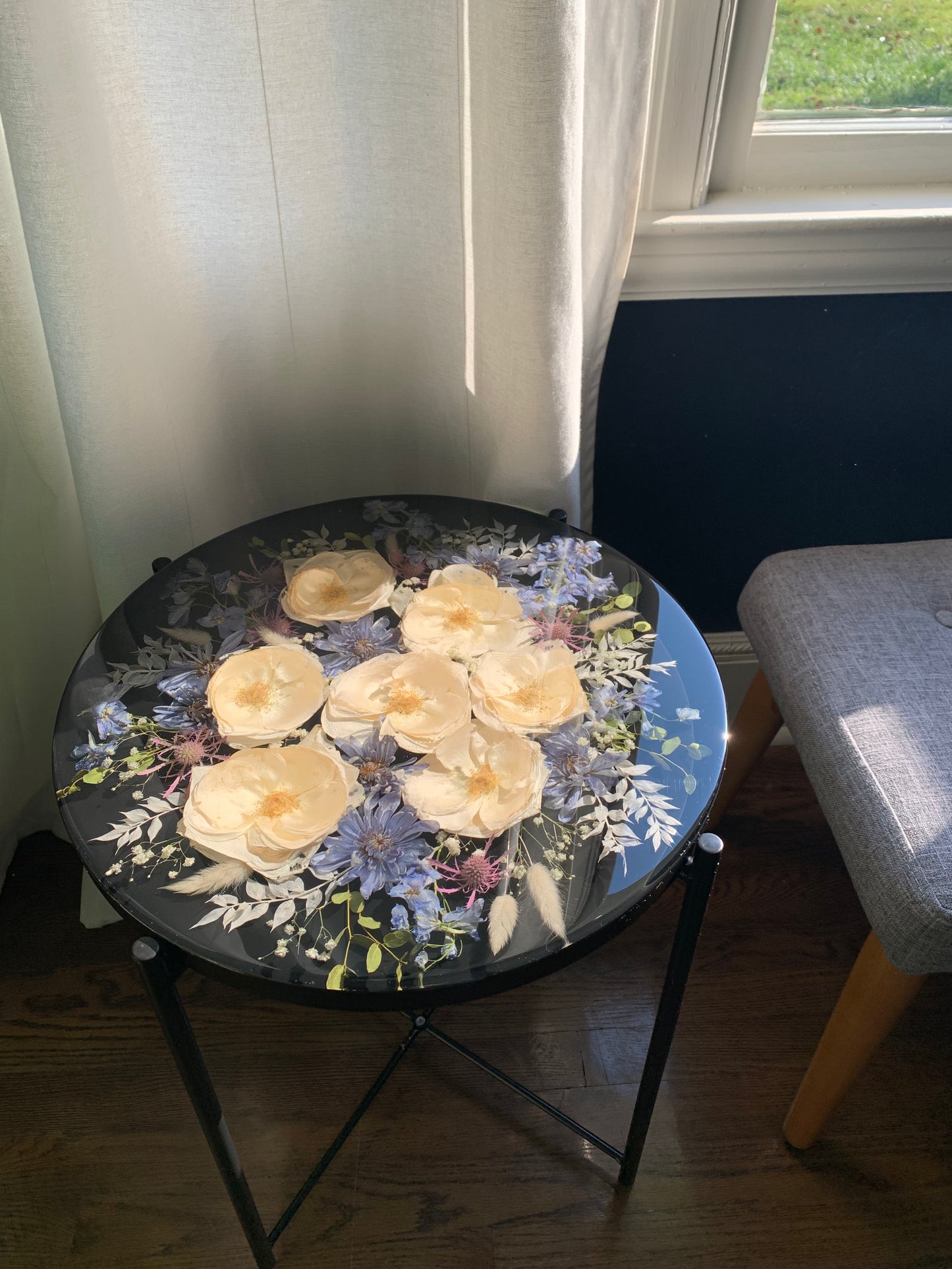 18" Side table