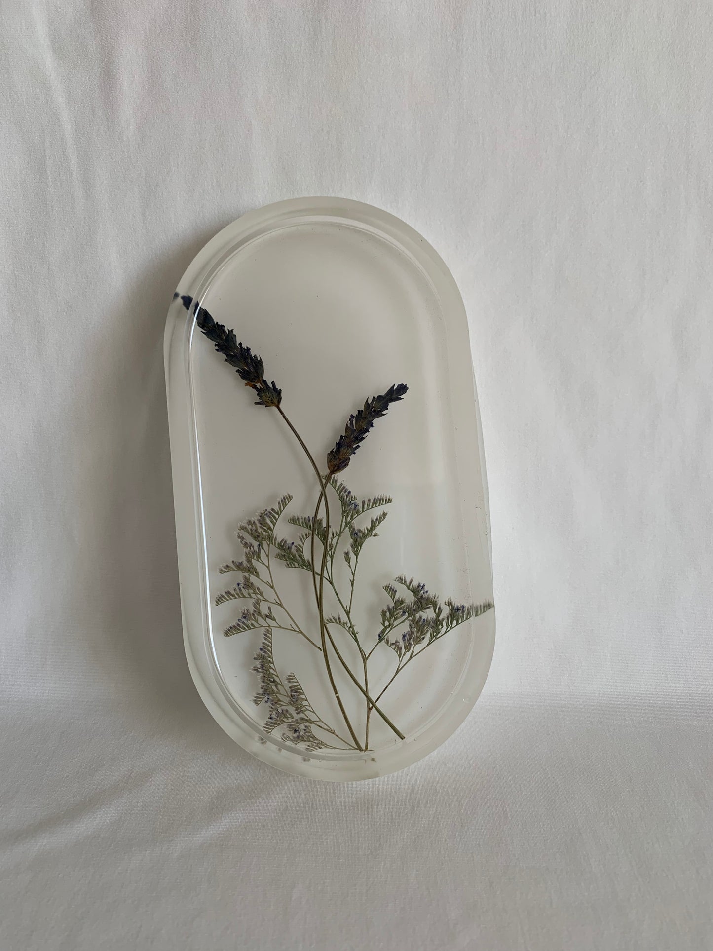 Lavender + Limonium tray