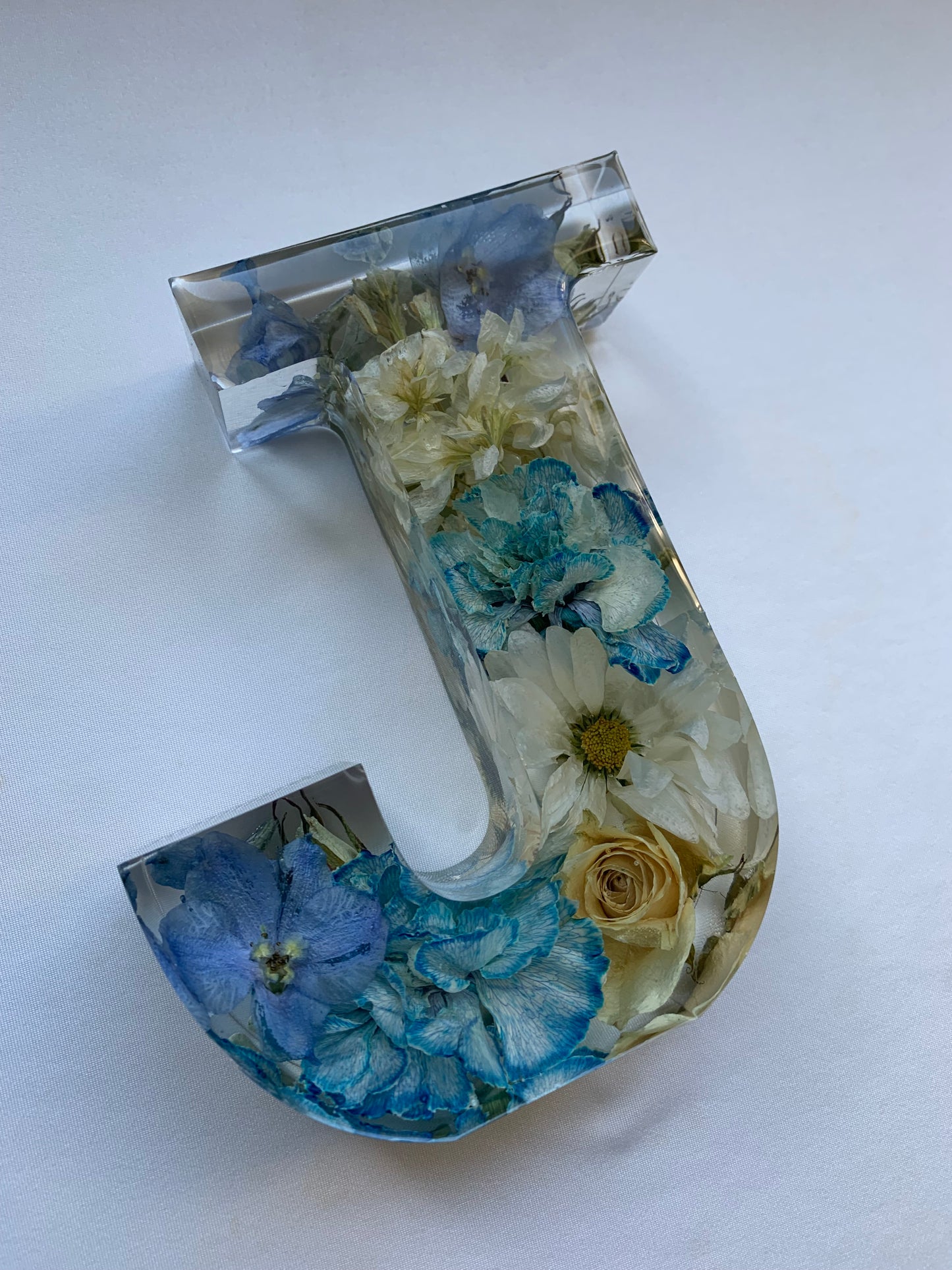 Resin Letters - 6" Tall