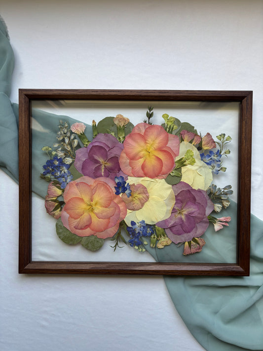 11" x 14" Floating Frame