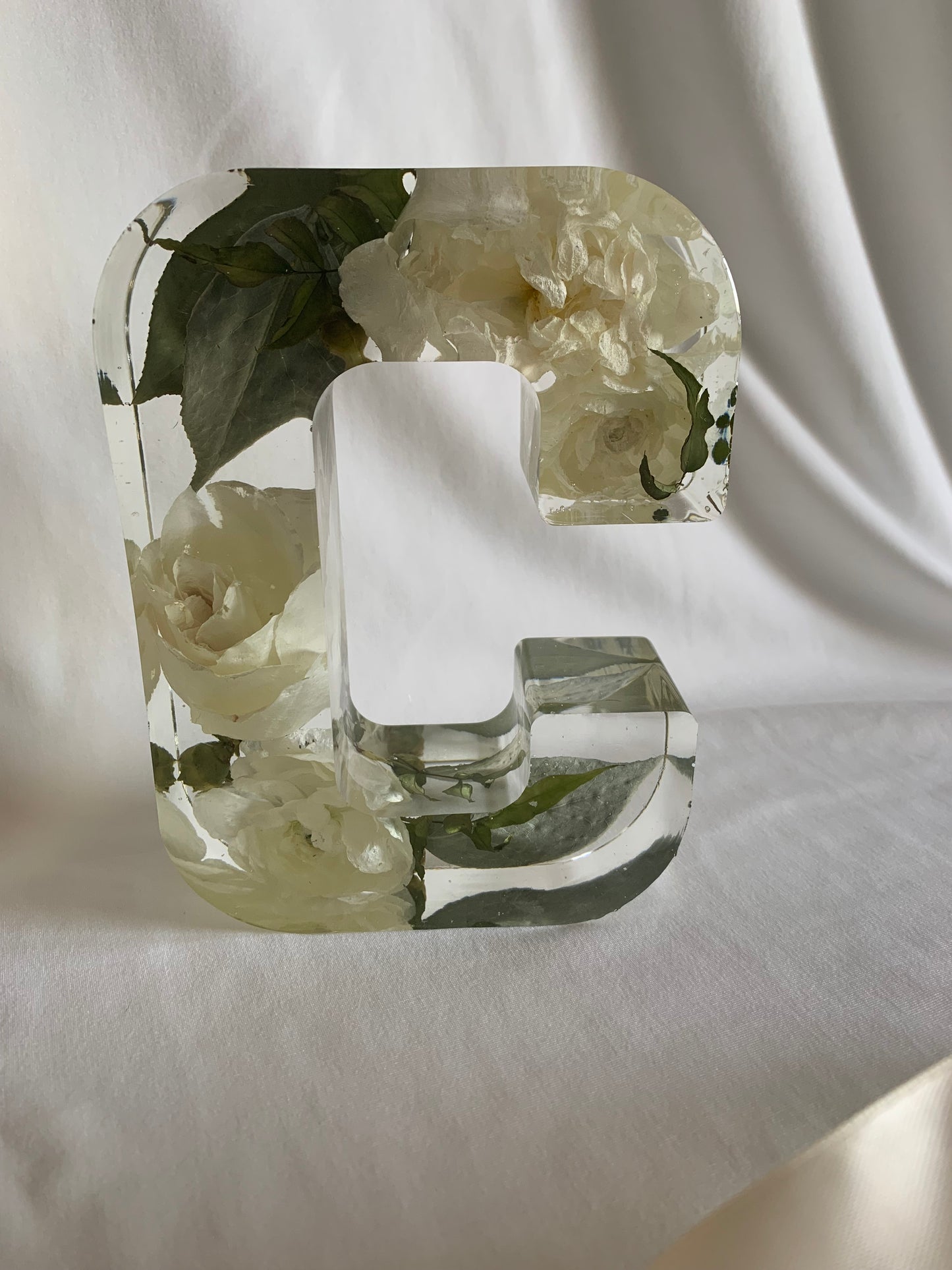 Resin Letters - 6" Tall