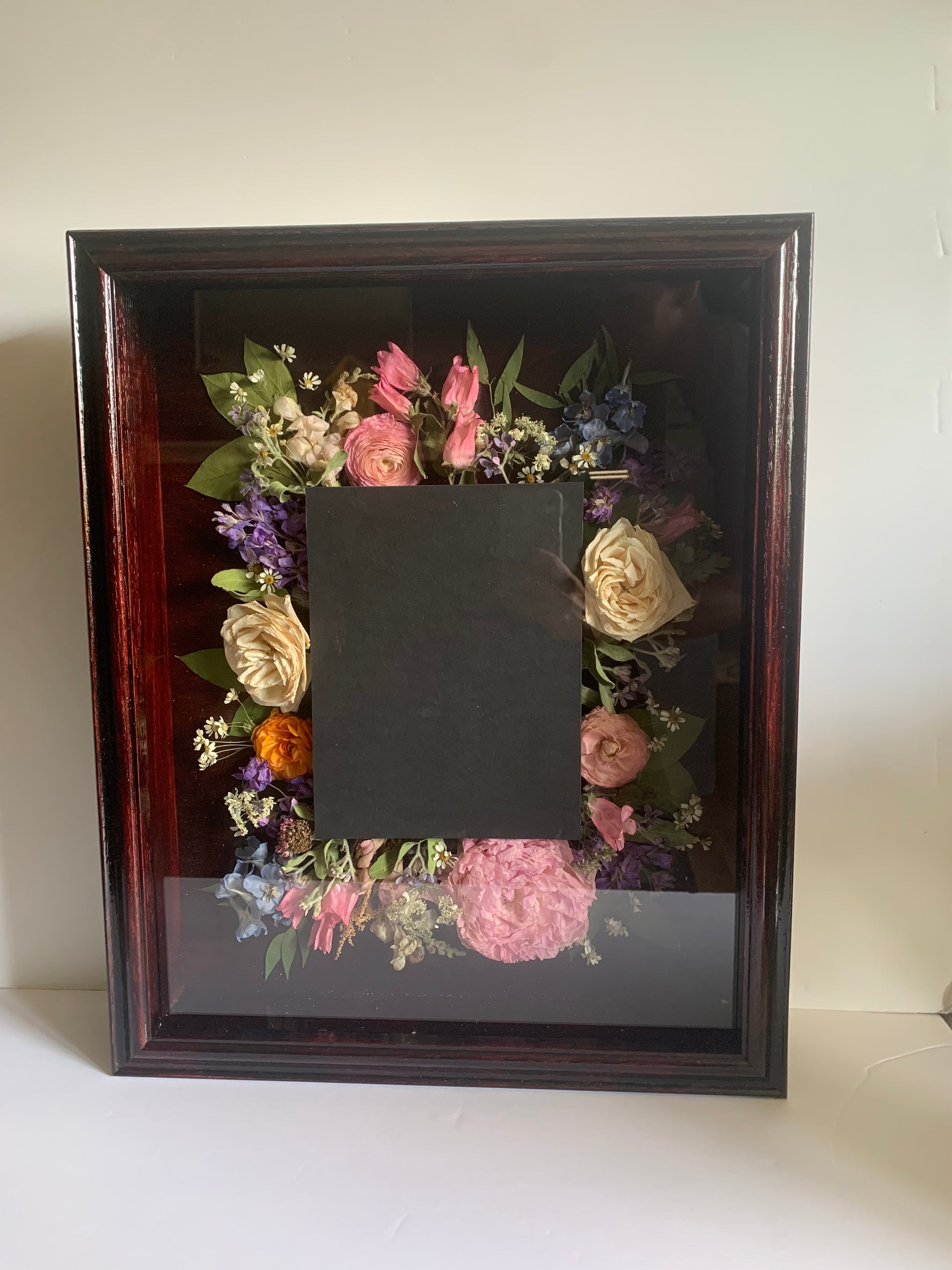 Bombay Mahogany stain, image placement added