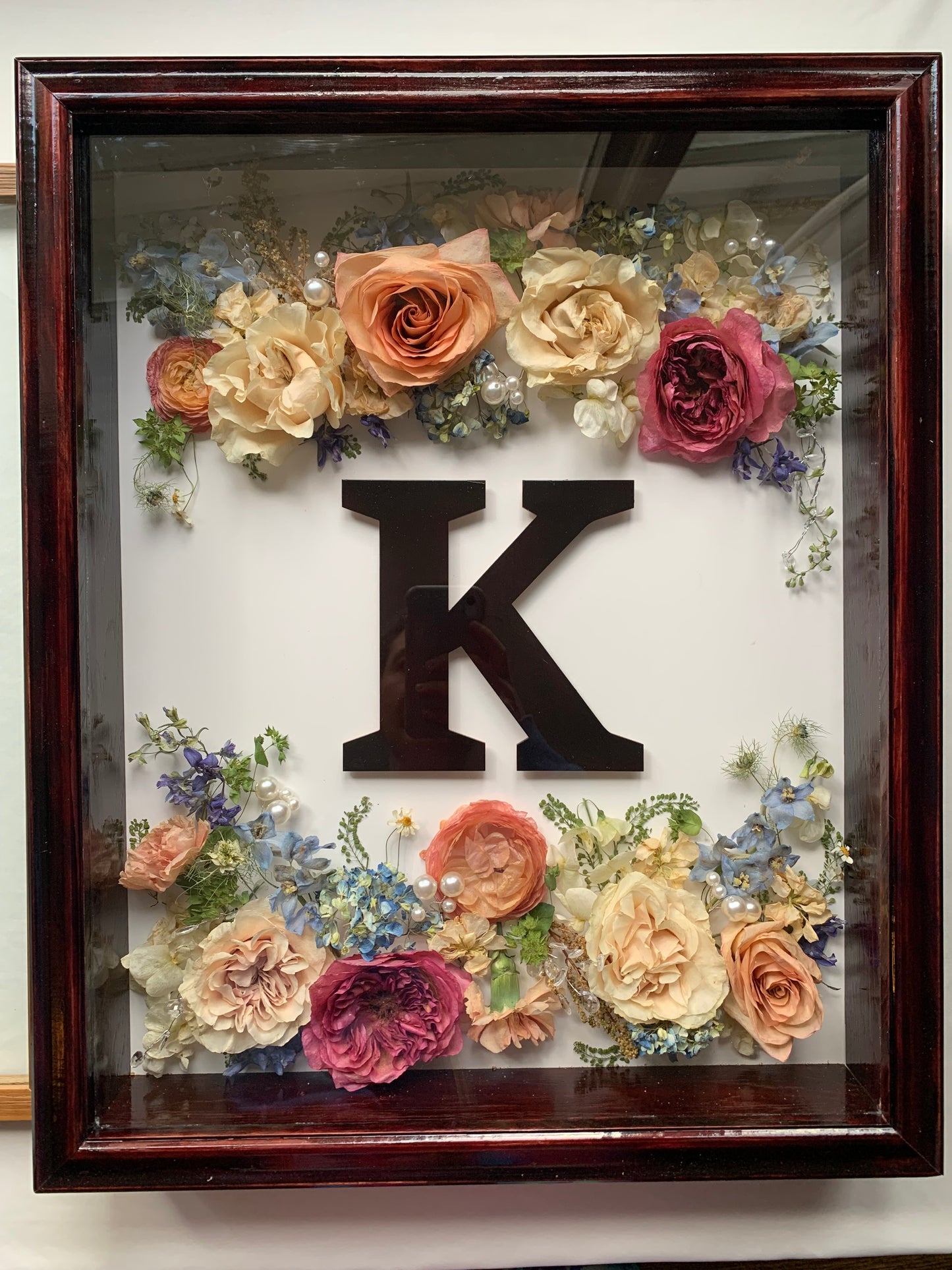 Family Name Shadow Box