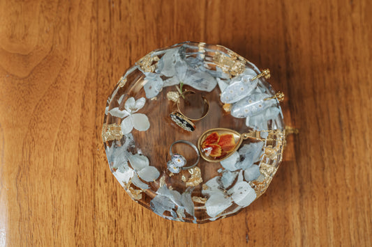Facet Ring Dish